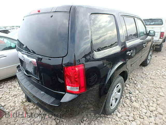 2012 HONDA PILOT - VIN: 5FNYF3H25CB032568 - Фото 4