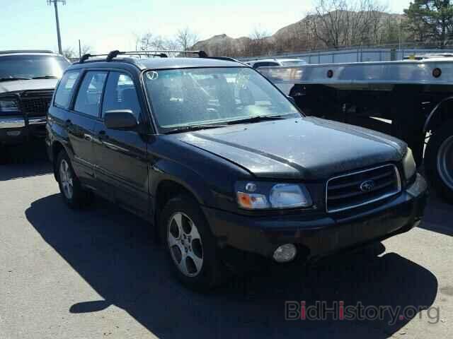 Photo JF1SG656X3H723810 - SUBARU FORESTER 2003