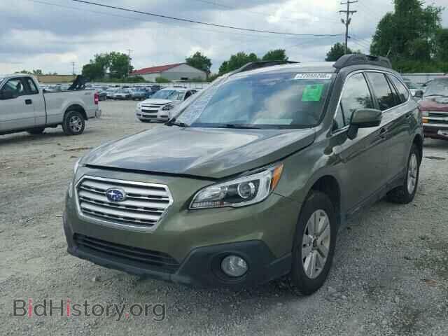 2016 SUBARU OUTBACK - VIN: 4S4BSBFC7G3248430 - Photo 2