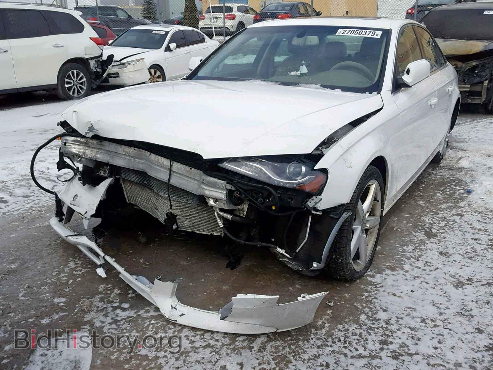 2012 AUDI A4 - VIN: WAUKFCFL3CA115309 - Photo 2