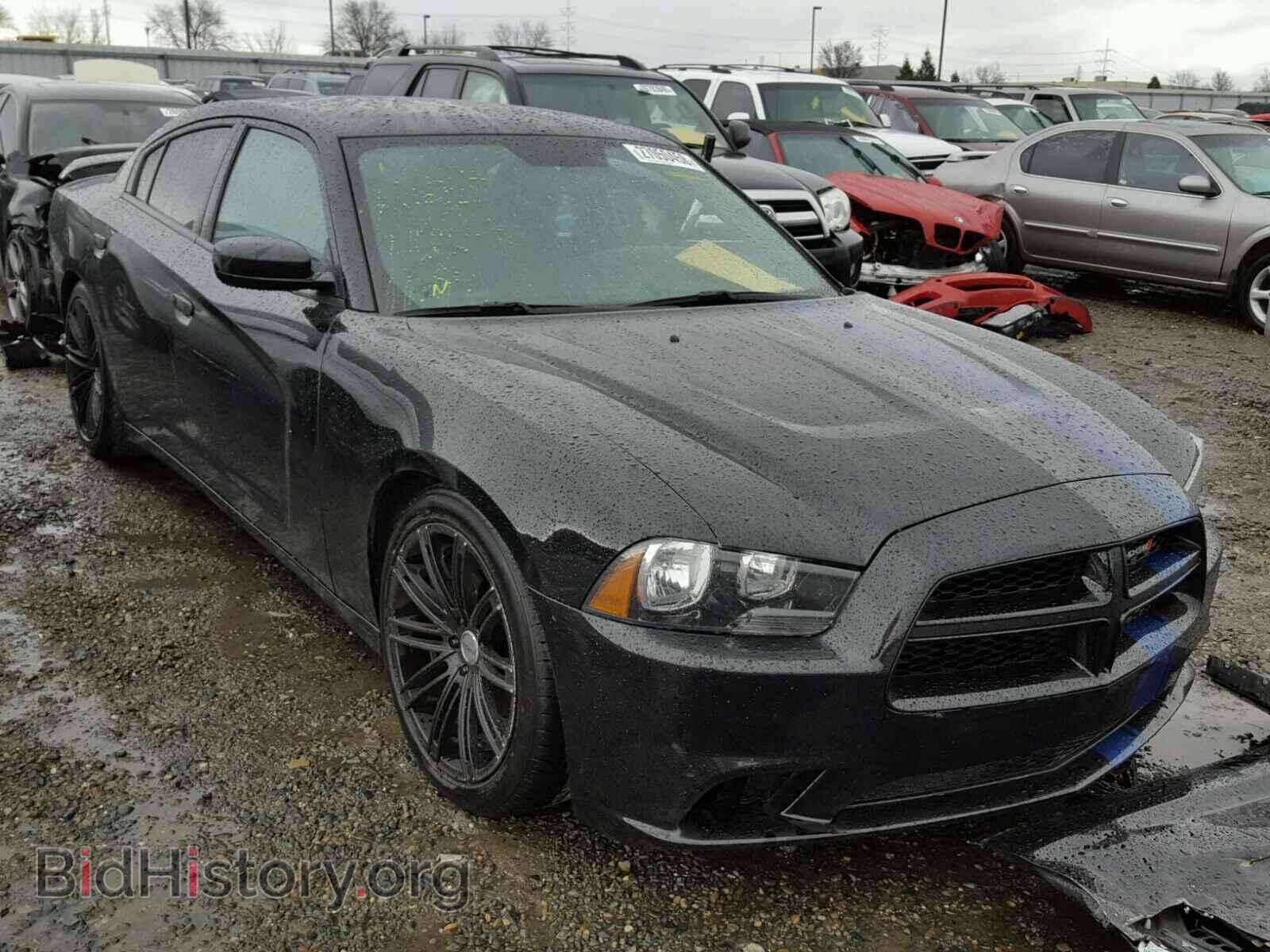 Фотография 2C3CDXBG7DH507648 - DODGE CHARGER 2013