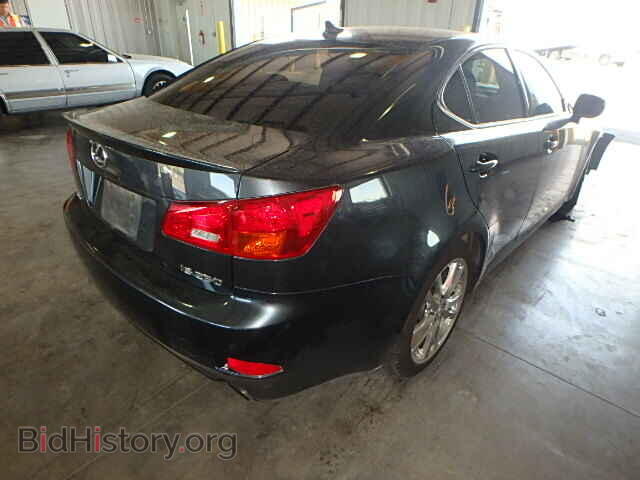 2007 LEXUS IS250 - VIN: JTHBK262475037863 - Фото 4