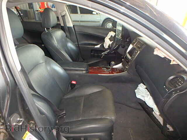 2007 LEXUS IS250 - VIN: JTHBK262475037863 - Фото 5