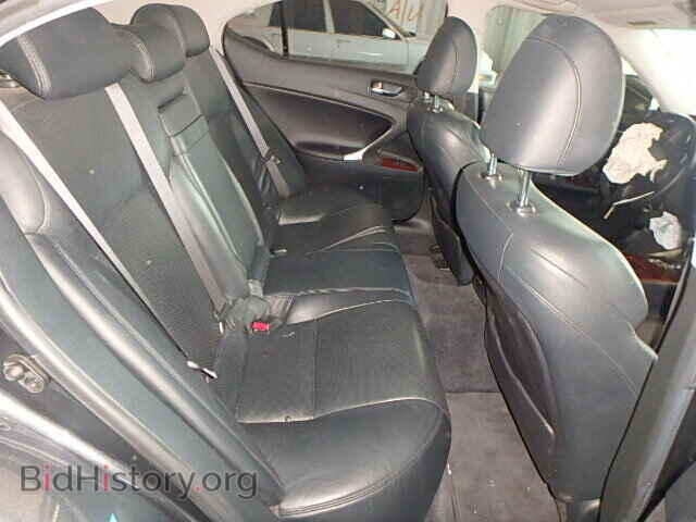 2007 LEXUS IS250 - VIN: JTHBK262475037863 - Фото 6