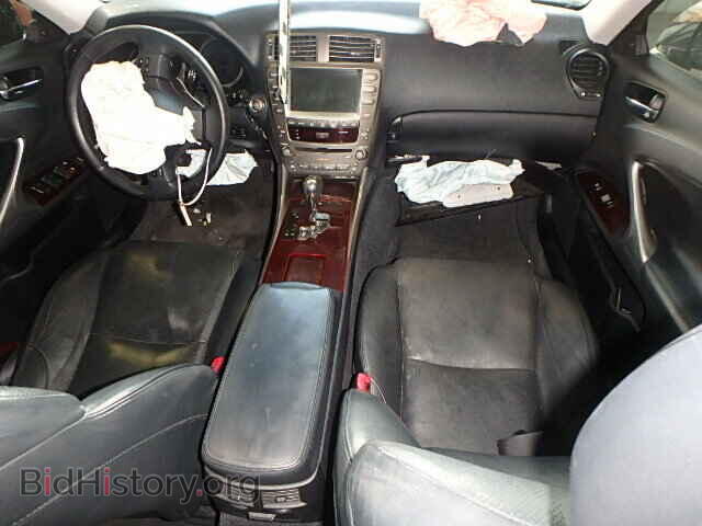 2007 LEXUS IS250 - VIN: JTHBK262475037863 - Фото 9