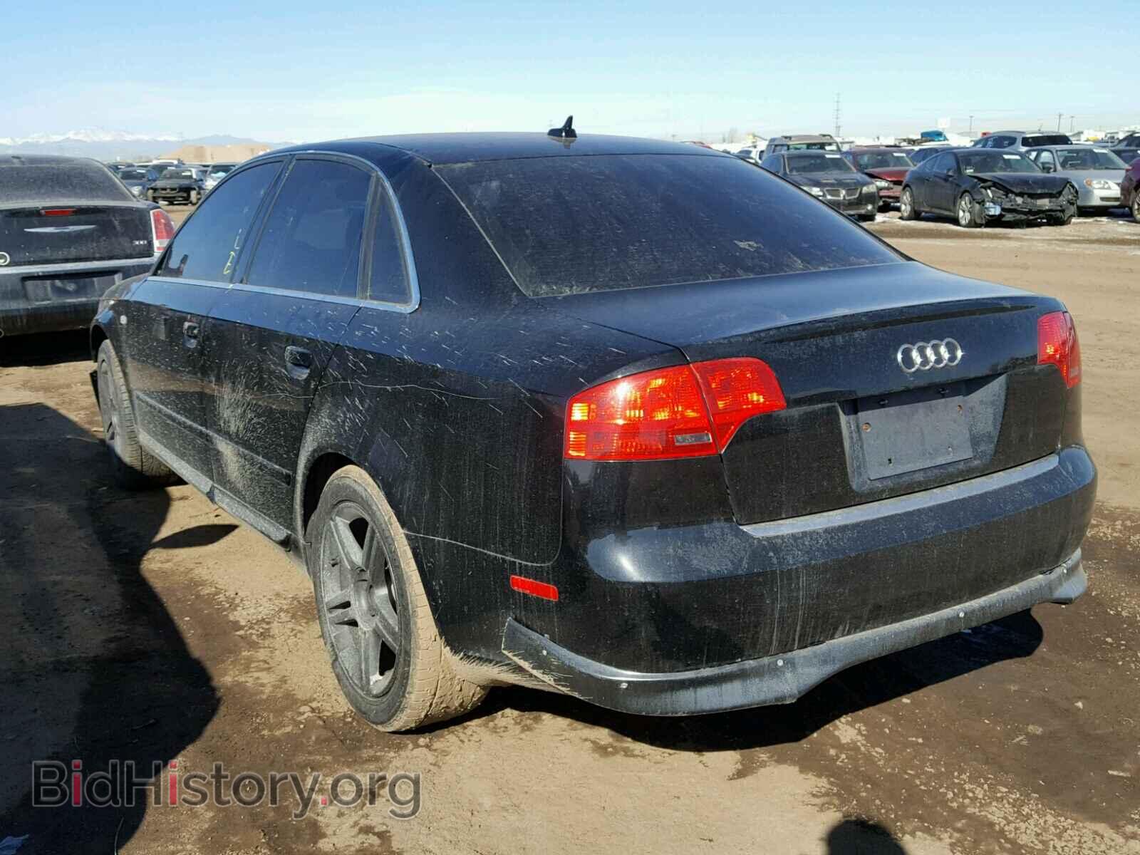 2008 AUDI A4 - VIN: WAUDF78E58A035290 - Фото 3
