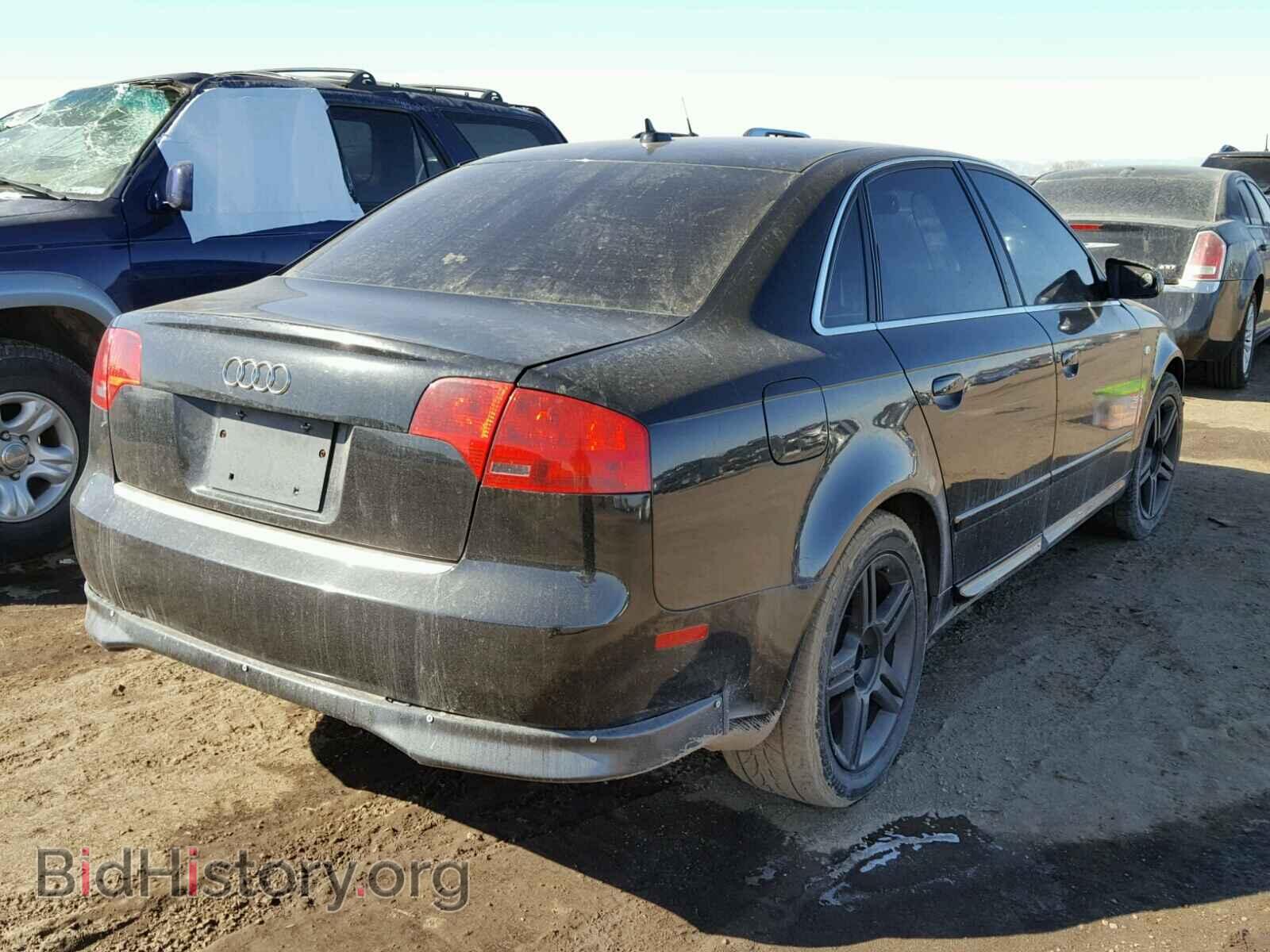 2008 AUDI A4 - VIN: WAUDF78E58A035290 - Фото 4