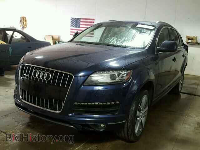 2014 AUDI Q7 - VIN: WA1LGAFEXED005167 - Фото 2