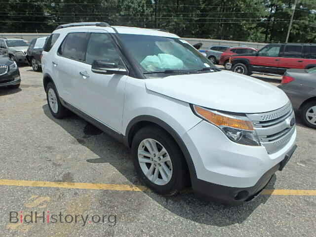 Photo 1FM5K7D8XEGB94748 - FORD EXPLORER 2014
