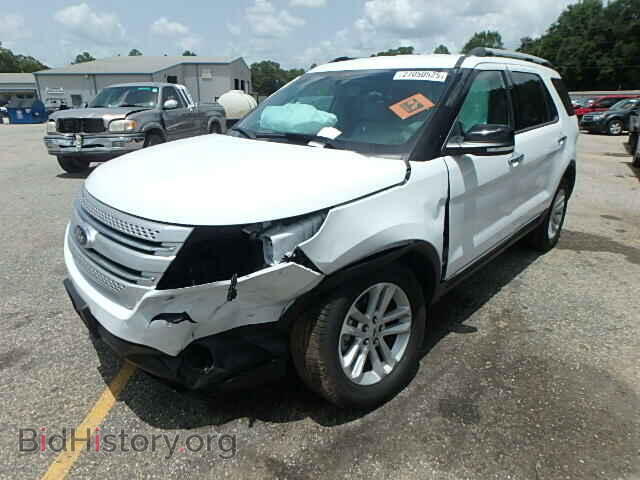 2014 FORD EXPLORER - VIN: 1FM5K7D8XEGB94748 - Фото 2