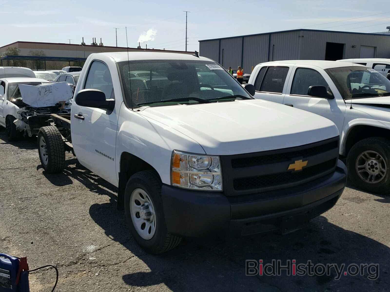 Photo 1GCEC14097E531093 - CHEVROLET SILVERADO 2007