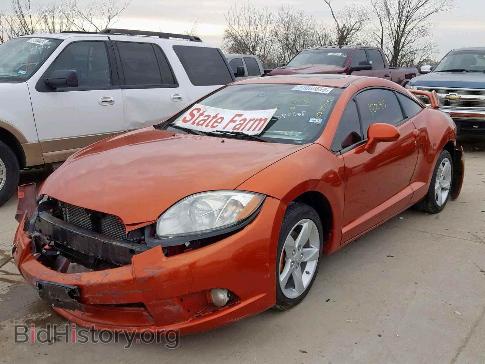 2009 MITSUBISHI ECLIPSE - VIN: 4A3AK24F79E021188 - Фото 2