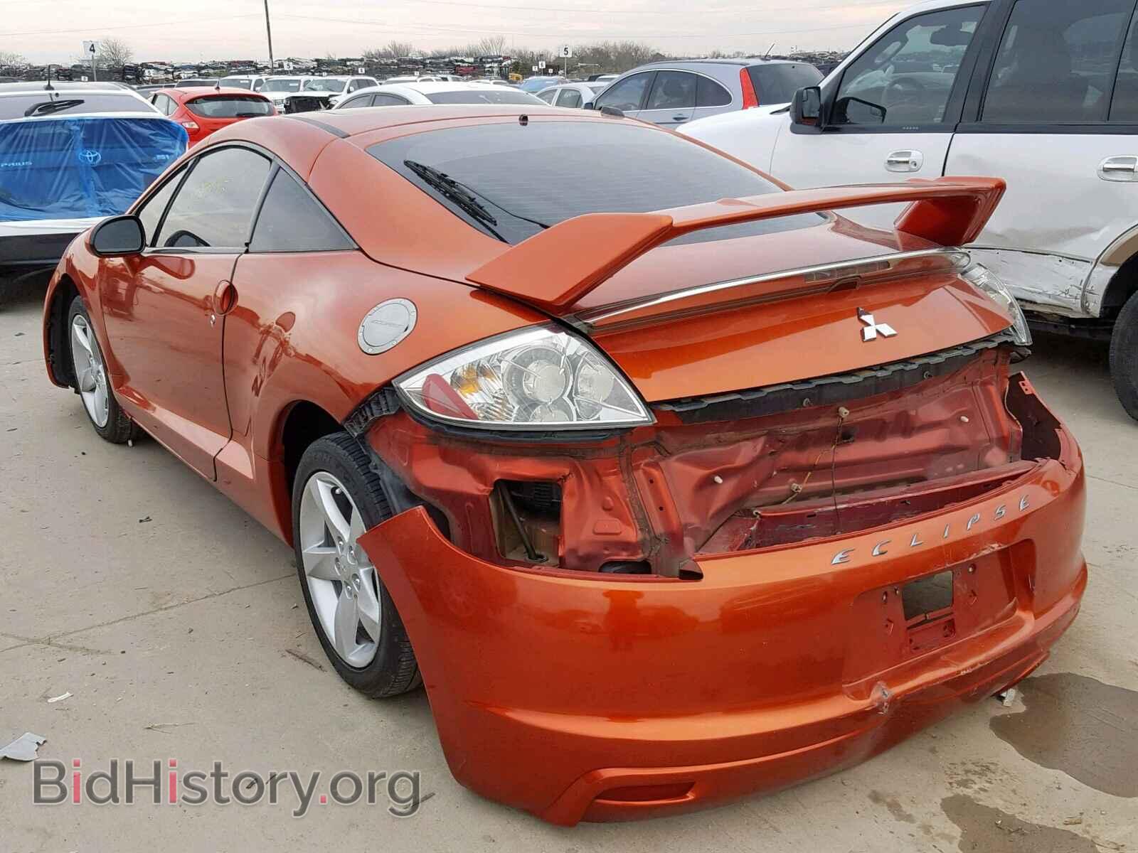 2009 MITSUBISHI ECLIPSE - VIN: 4A3AK24F79E021188 - Фото 3