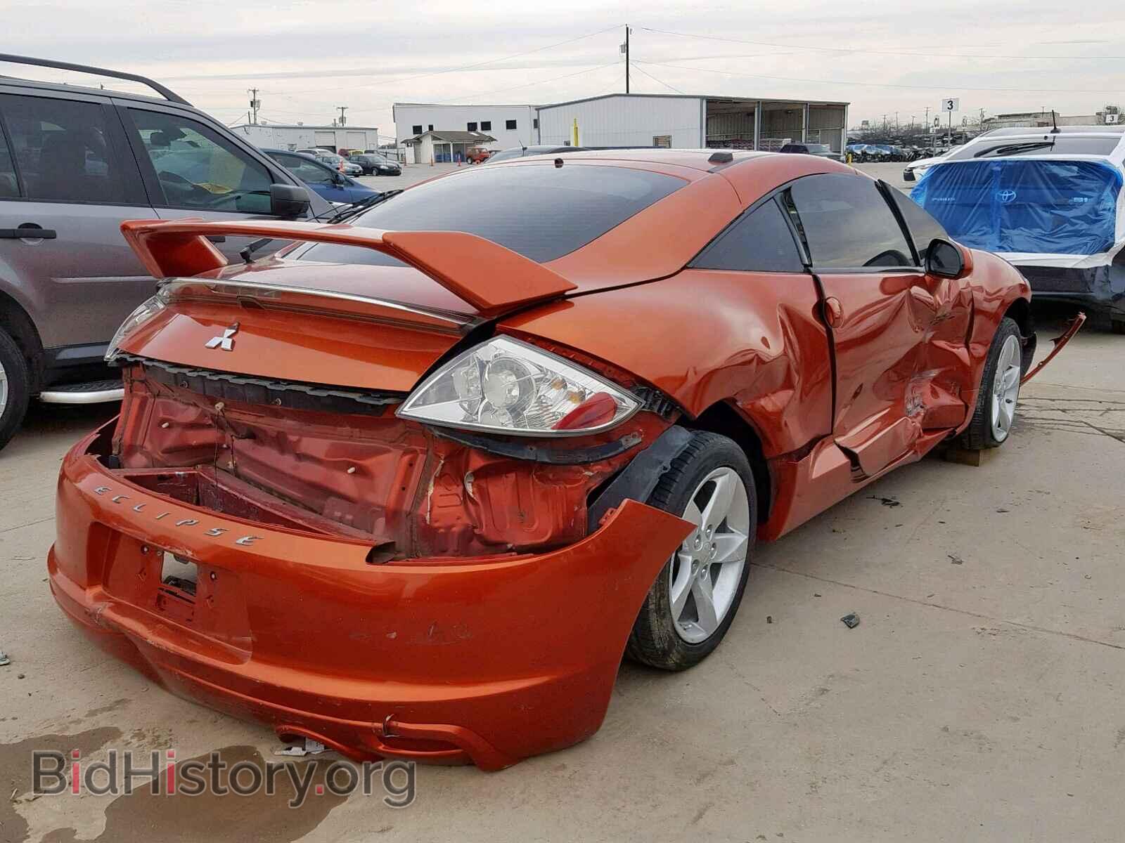 2009 MITSUBISHI ECLIPSE - VIN: 4A3AK24F79E021188 - Фото 4