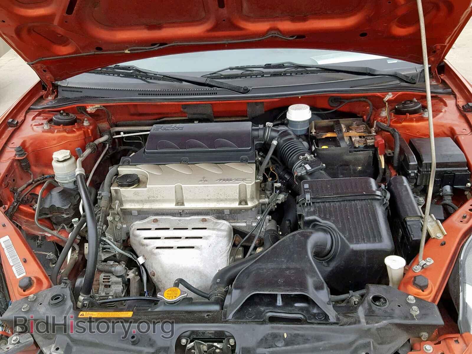 2009 MITSUBISHI ECLIPSE - VIN: 4A3AK24F79E021188 - Фото 7