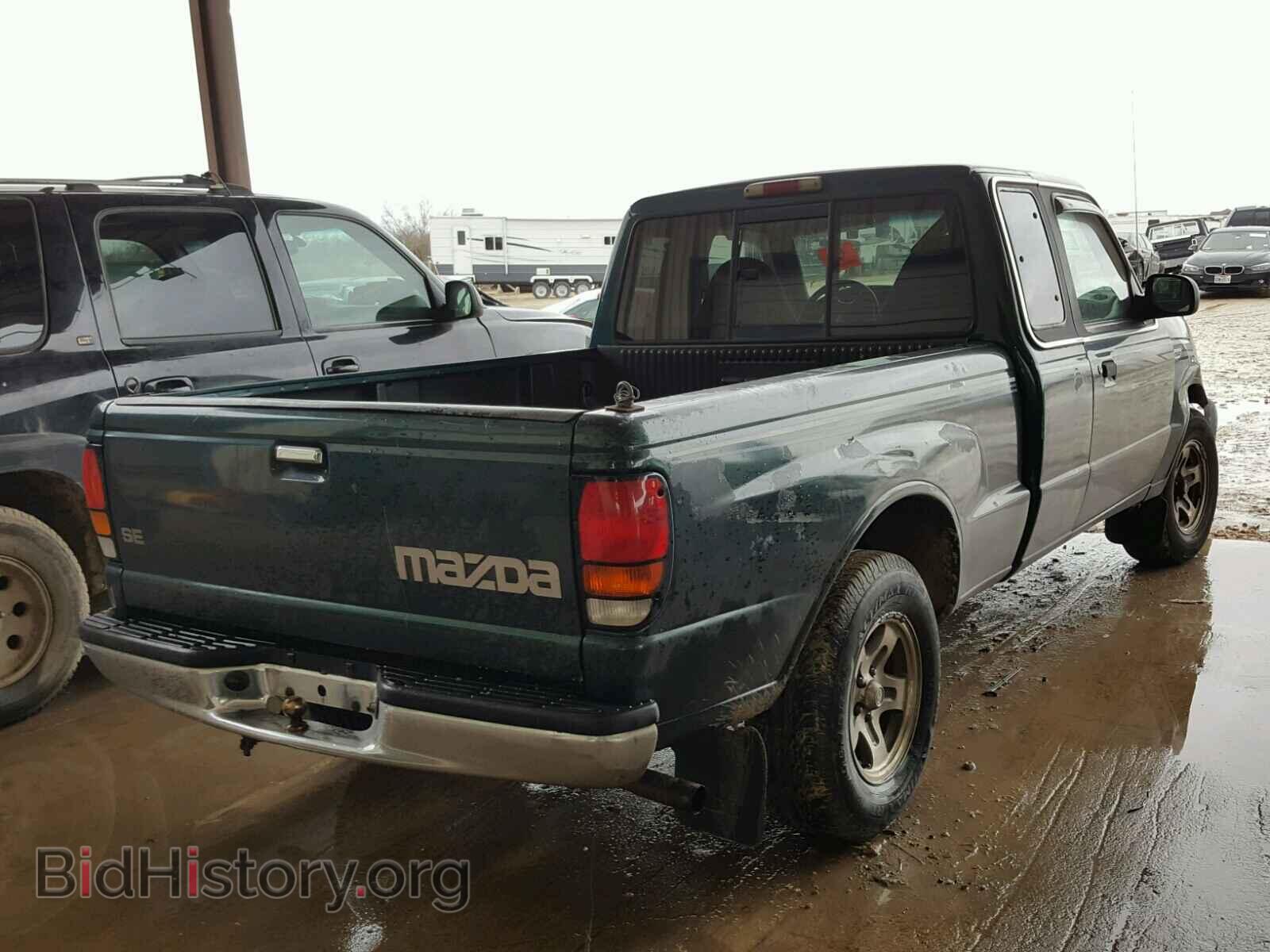 1998 MAZDA B2500 - VIN: 4F4YR16C8WTM47738 - Фото 4