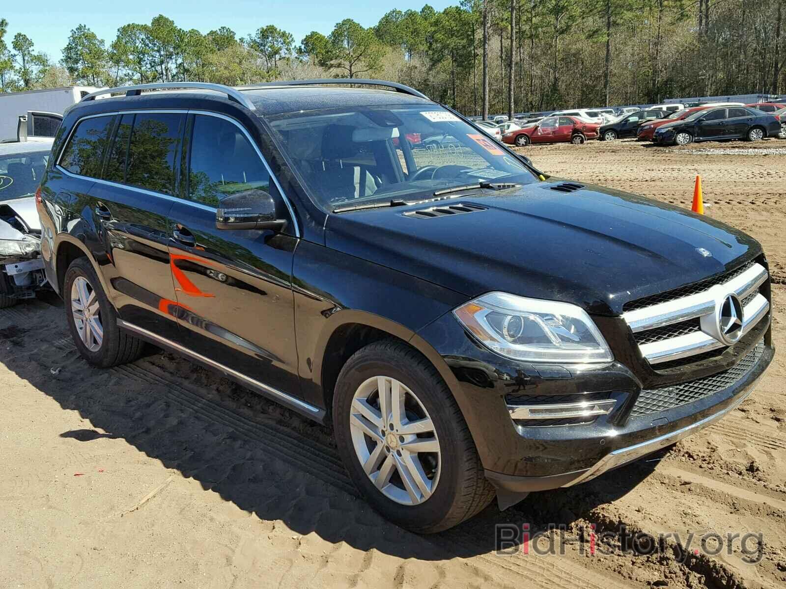 Photo 4JGDF7CE7EA332658 - MERCEDES-BENZ GL 450 4MA 2014