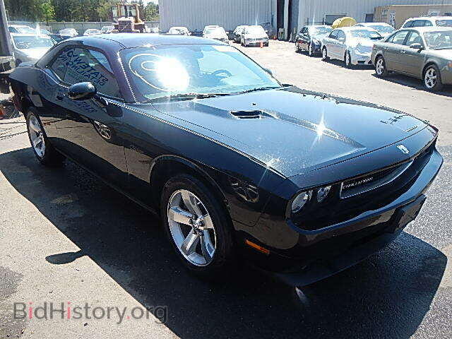 Photo 2B3LJ44V49H521997 - DODGE CHALLENGER 2009