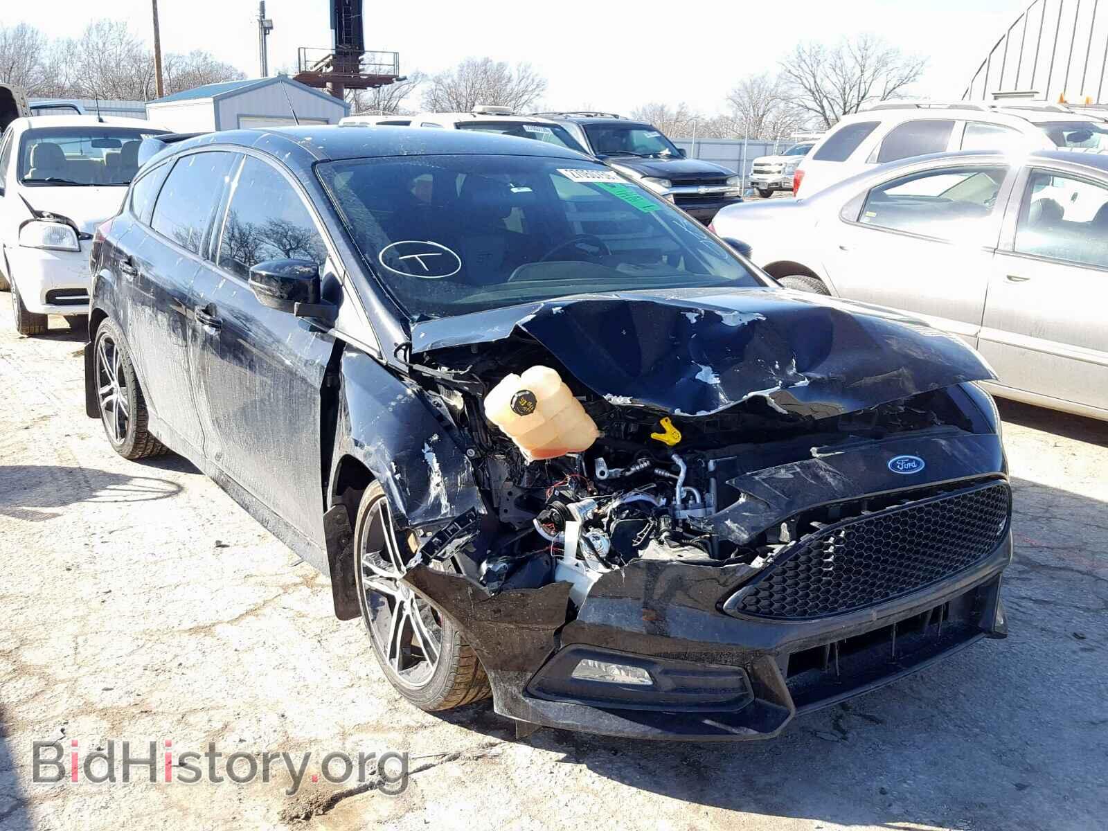 Фотография 1FADP3L94HL244971 - FORD FOCUS 2017