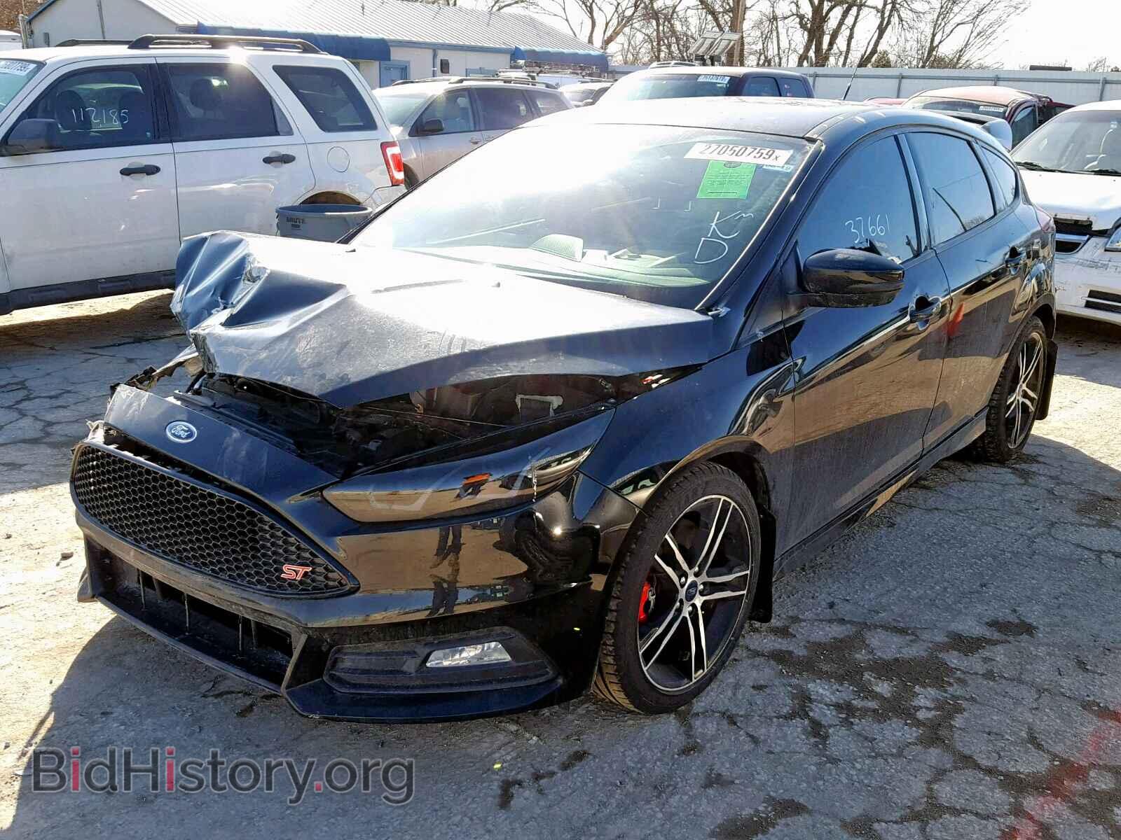 2017 FORD FOCUS - VIN: 1FADP3L94HL244971 - Фото 2