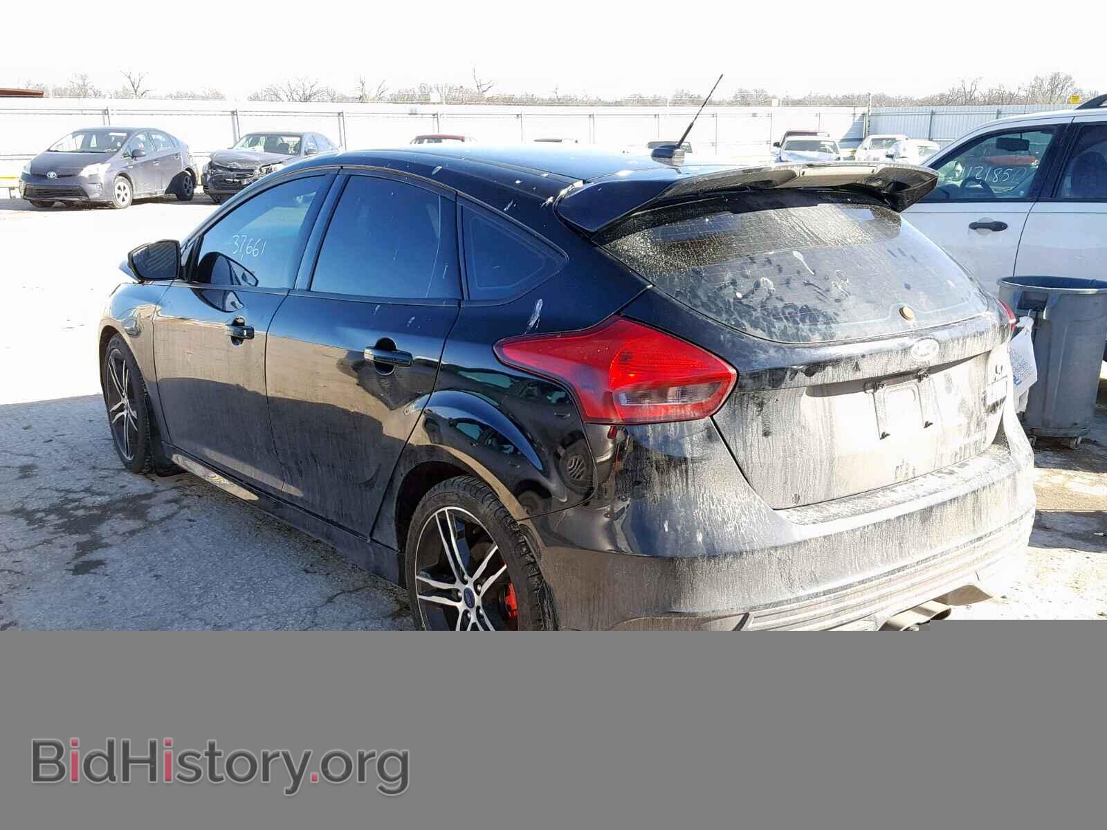 2017 FORD FOCUS - VIN: 1FADP3L94HL244971 - Фото 3