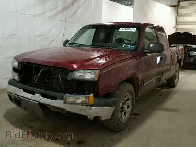 2005 CHEVROLET SILVERADO - VIN: 2GCEC19V251214341 - Фото 2