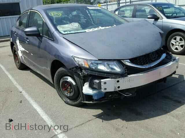 Фотография 19XFB2F58EE234873 - HONDA CIVIC 2014