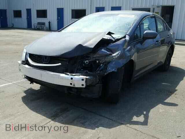 2014 HONDA CIVIC - VIN: 19XFB2F58EE234873 - Фото 2