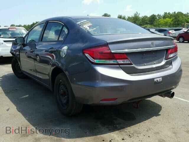 2014 HONDA CIVIC - VIN: 19XFB2F58EE234873 - Фото 3