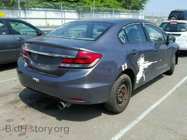 2014 HONDA CIVIC - VIN: 19XFB2F58EE234873 - Фото 4