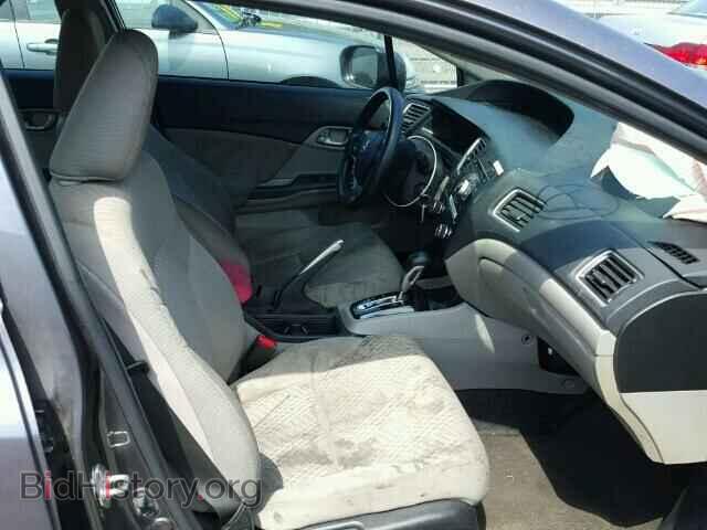 2014 HONDA CIVIC - VIN: 19XFB2F58EE234873 - Фото 5