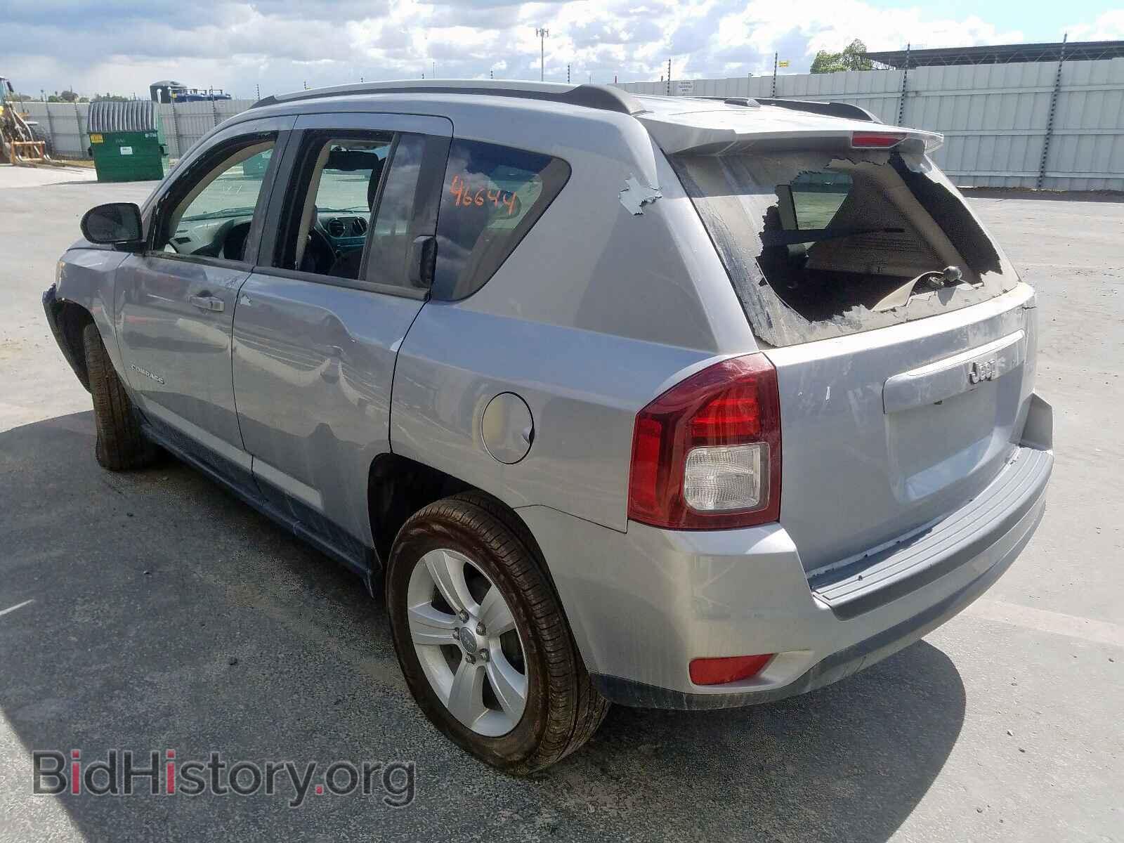 2017 JEEP COMPASS - VIN: 1C4NJCBA7HD124085 - Фото 3