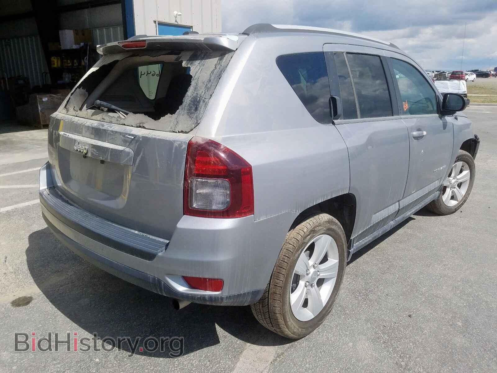 2017 JEEP COMPASS - VIN: 1C4NJCBA7HD124085 - Фото 4