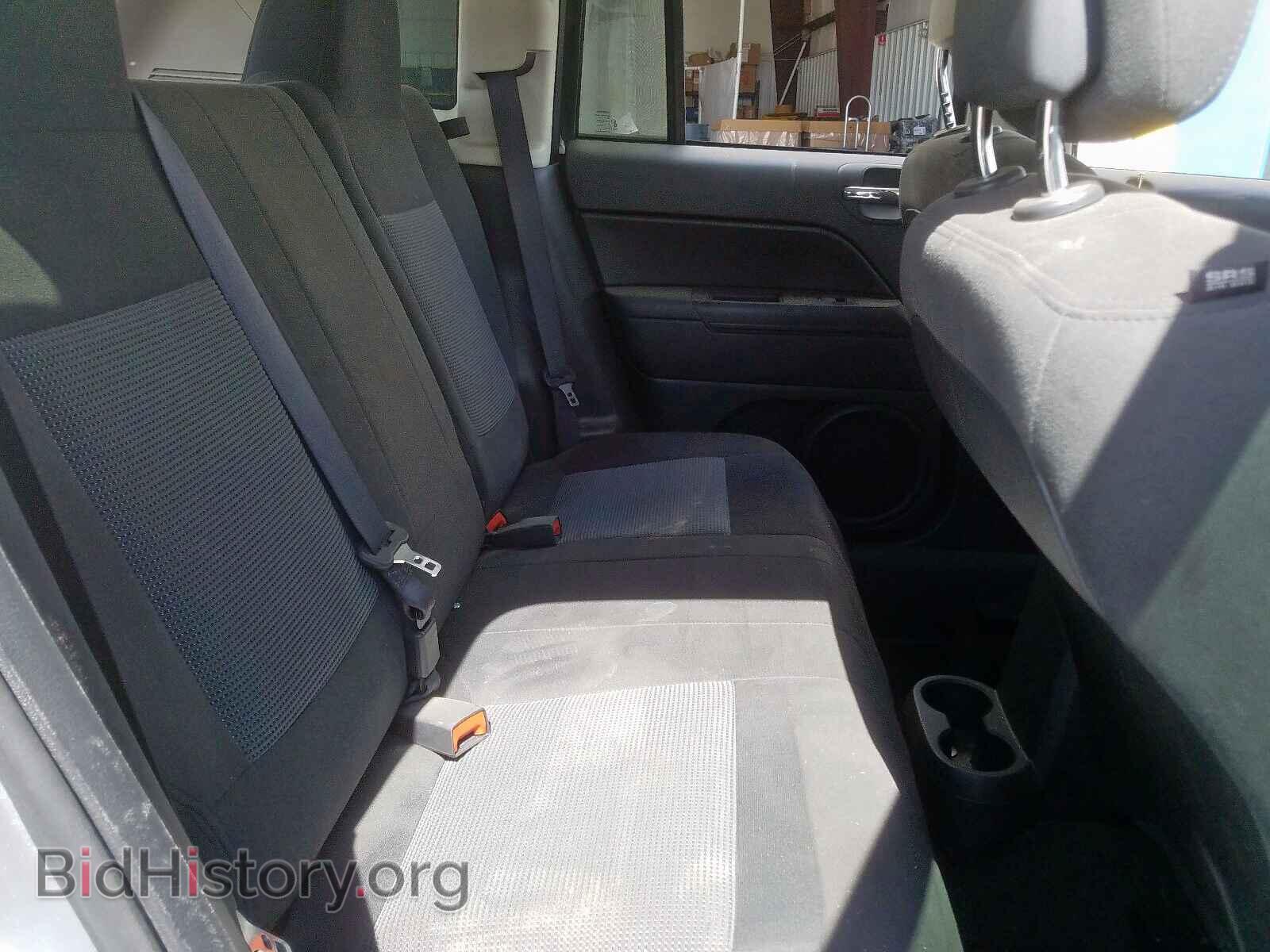 2017 JEEP COMPASS - VIN: 1C4NJCBA7HD124085 - Фото 6