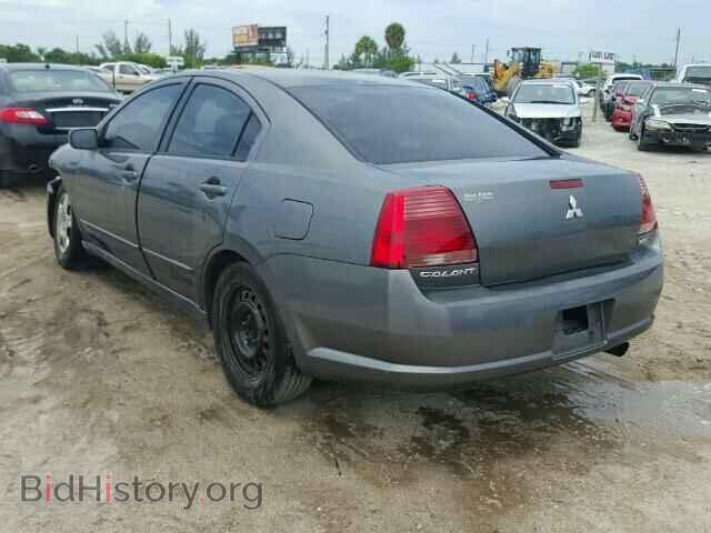 2004 MITSUBISHI GALANT - VIN: 4A3AB36F04E087724 - Фото 3