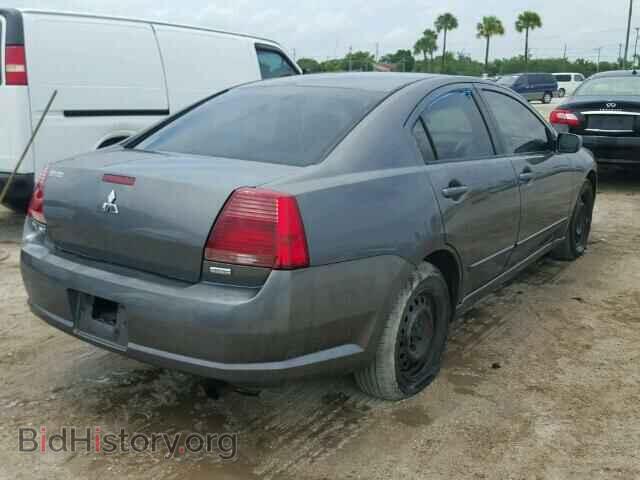 2004 MITSUBISHI GALANT - VIN: 4A3AB36F04E087724 - Фото 4