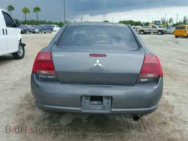 2004 MITSUBISHI GALANT - VIN: 4A3AB36F04E087724 - Фото 10
