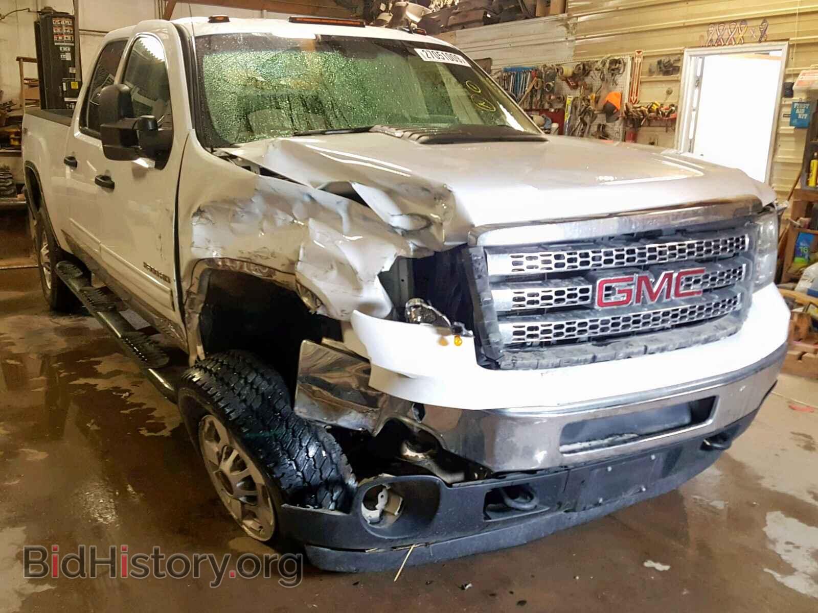 Фотография 1GT120CG4DF100421 - GMC SIERRA K25 2013