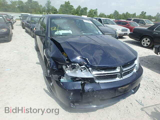 Фотография 1C3CDZAG4DN576656 - DODGE AVENGER 2013