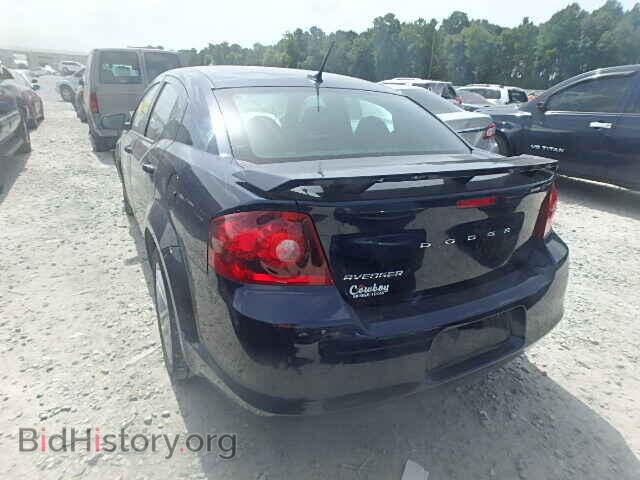 2013 DODGE AVENGER - VIN: 1C3CDZAG4DN576656 - Фото 3