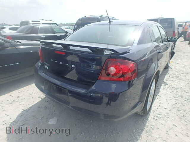 2013 DODGE AVENGER - VIN: 1C3CDZAG4DN576656 - Фото 4