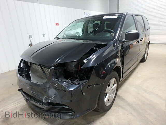 2013 DODGE CARAVAN - VIN: 2C4RDGBG4DR567015 - Фото 2