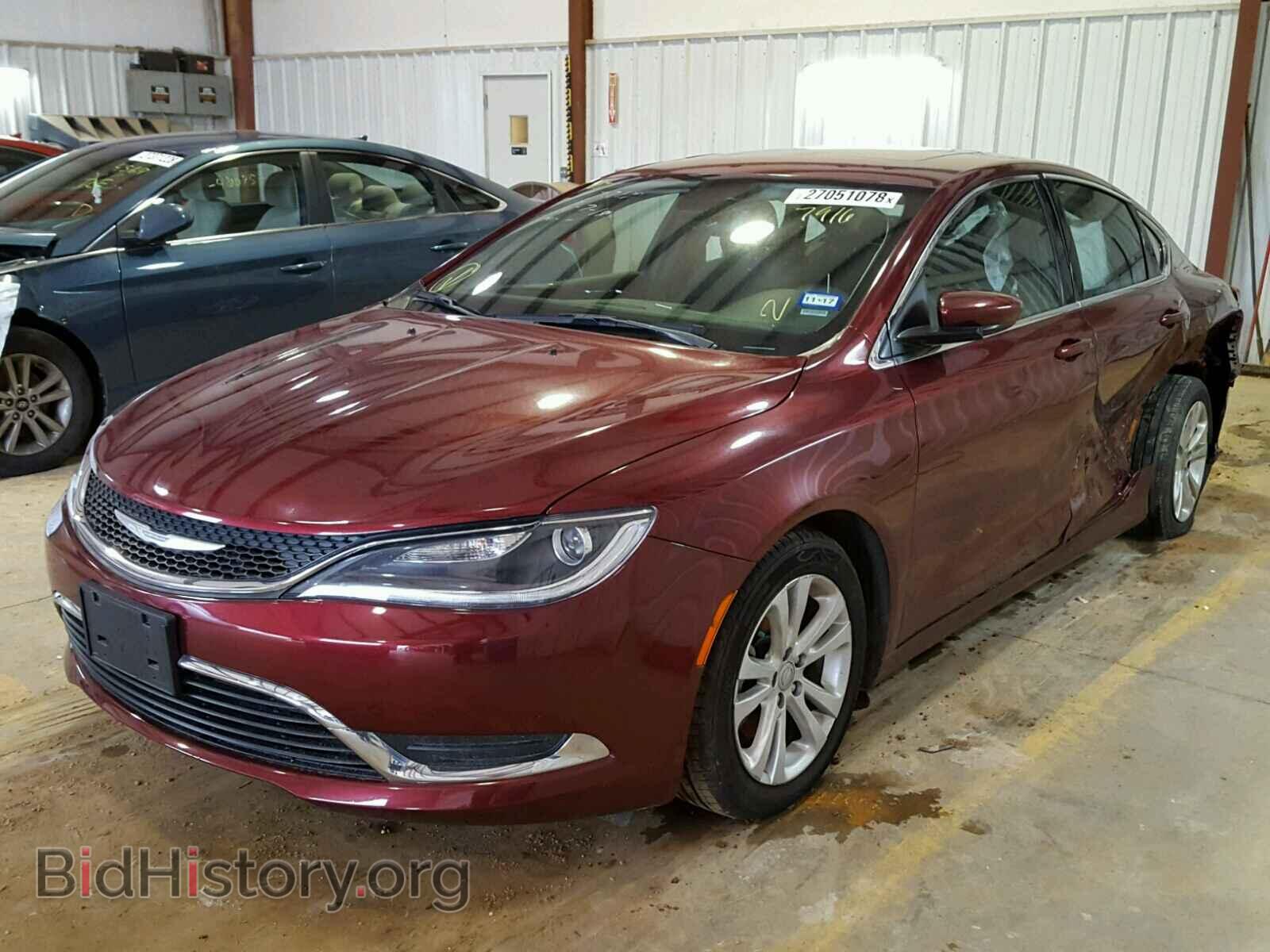 2015 CHRYSLER 200 - VIN: 1C3CCCAB4FN707916 - Photo 2