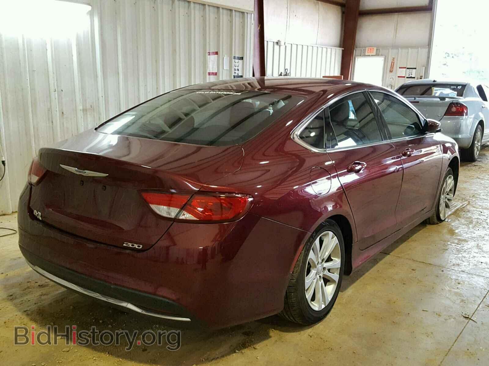 2015 CHRYSLER 200 - VIN: 1C3CCCAB4FN707916 - Photo 4