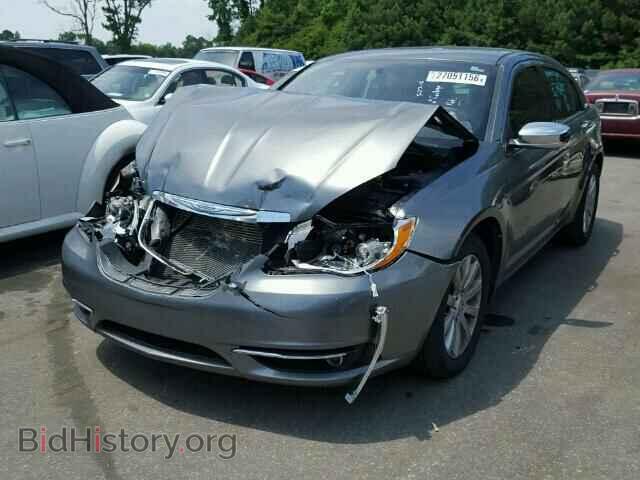 2013 CHRYSLER 200 - VIN: 1C3CCBCGXDN520373 - Фото 2