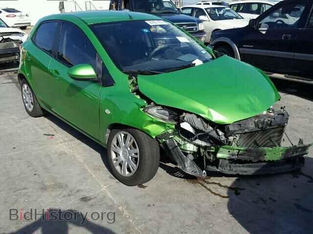 Photo JM1DE1KY9C0131475 - MAZDA 2 2012