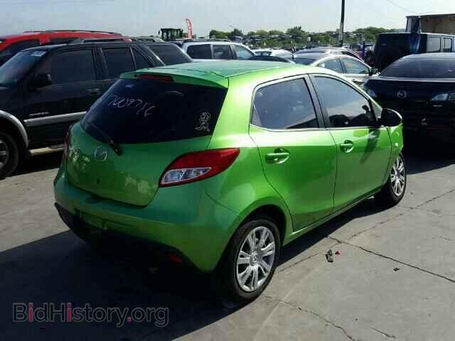 2012 MAZDA 2 - VIN: JM1DE1KY9C0131475 - Фото 4