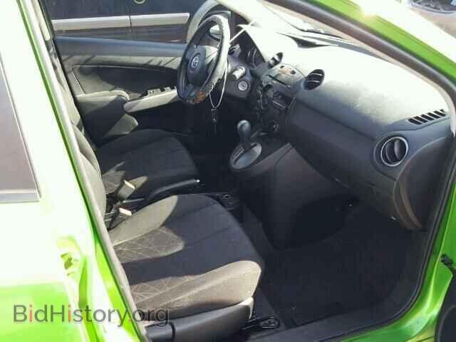 2012 MAZDA 2 - VIN: JM1DE1KY9C0131475 - Фото 5