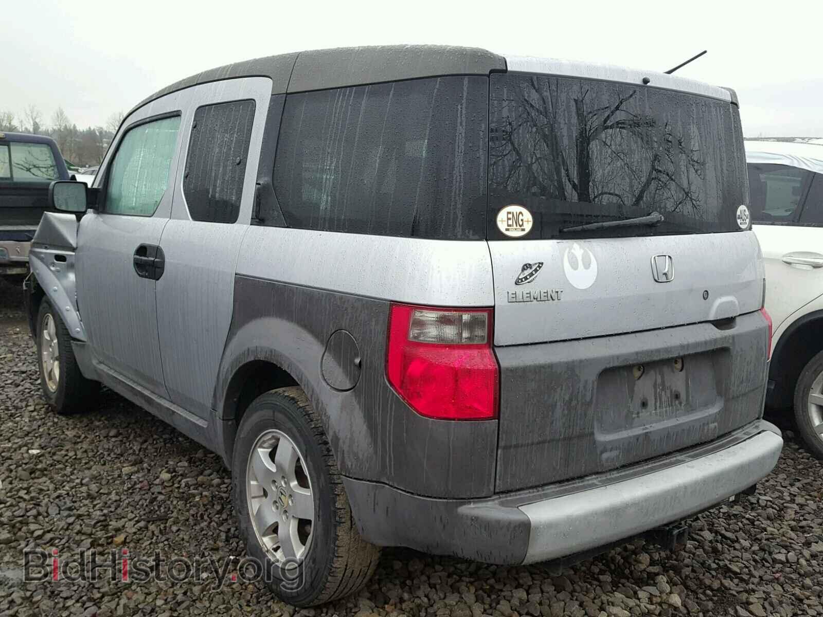 2004 HONDA ELEMENT - VIN: 5J6YH28534L004808 - Photo 3
