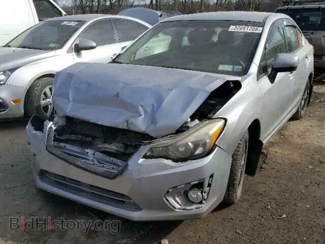 2012 SUBARU IMPREZA - VIN: JF1GJAC66CG018490 - Фото 2